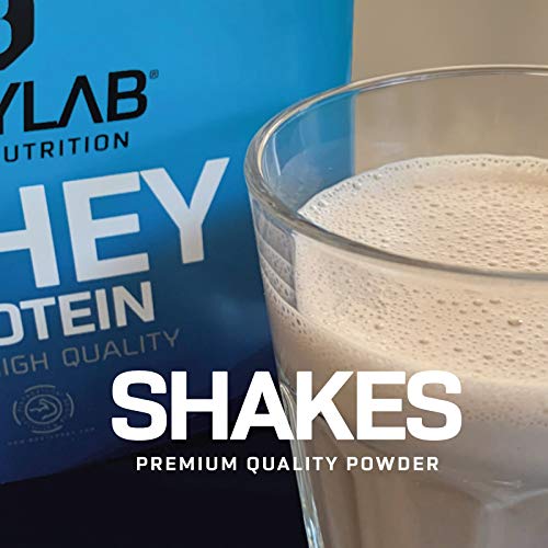 Bodylab24 Whey Protein Powder Milk Chocolate 1kg, Protein-Shake for Your Workout Bodylab24 buy supplements canada