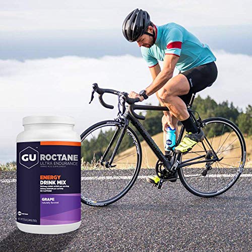 GU Energy Roctane Ultra Endurance Energy Drink Mix, 3.44-Pound Jar, Grap GU Energy buy supplements canada