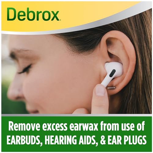 Debrox Ear Wax Removal Kit, Ear Cleaning Kit Includes Rubber Bulb Syringe Debrox buy supplements canada