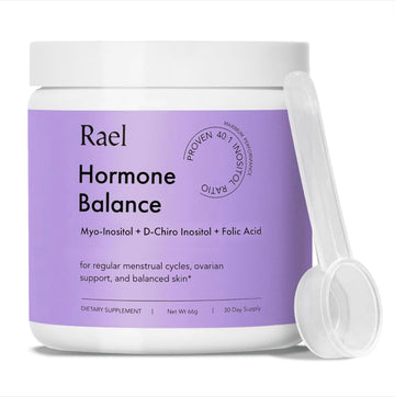 Rael Hormone Balance for Women, Myo Inositol Powder - Myo-Inositol & D-Chiro Inositol Rael buy supplements canada
