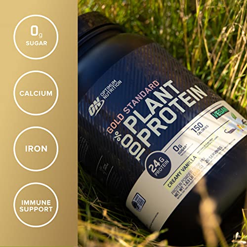 Optimum Nutrition Gold Standard 100% Plant Based Protein Powder, Gluten Free, Vegan Pro Optimum Nutrition buy supplements canada