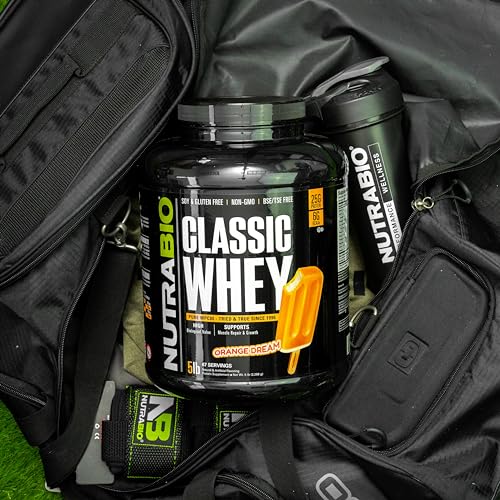 NutraBio Classic Whey Protein Powder- 25G of Protein Per Scoop - Full-Spectrum Amino NutraBio buy supplements canada