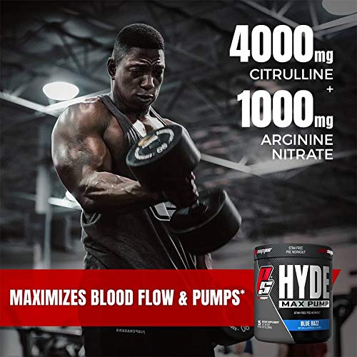 PROSUPPS Mr. Hyde Signature Blue Razz and Hyde Max Pump Blue Razz Bundle PROSUPPS buy supplements canada