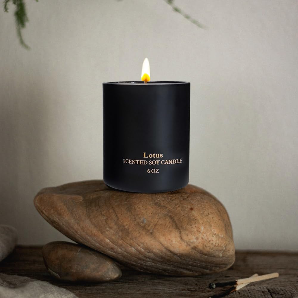 Scented Candles for Women,Premium Lotus Aromatherapy Candles, Home Scented Candle Kelly's Custom Candles buy supplements canada