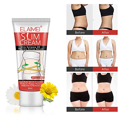 Slim Cream, (2 pack) Slim Extreme Cellulite Slimming & Firming Cream Body Fat Burning Mcukv buy supplements canada