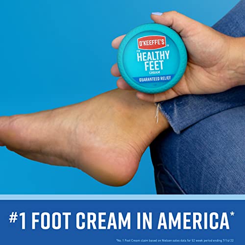 O'Keeffe's for Healthy Feet Foot Cream, Guaranteed Relief for Extremely Dry, Cracked Feet O'Keeffe's buy supplements canada