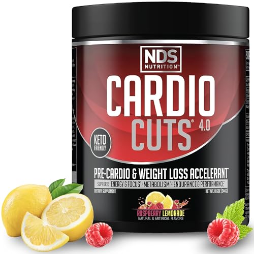 NDS Nutrition Cardio Cuts 4.0 - Raspberry Lemonade - 8.6 oz. NDS Nutrition buy supplements canada