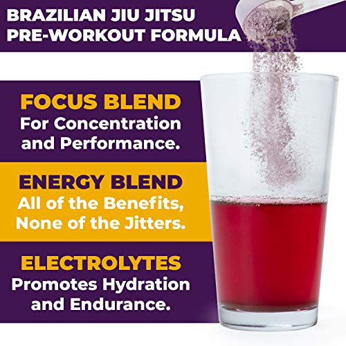Gold BJJ PreRoll - Jiu Jitsu Pre Workout Supplement for Energy, Focus, and Endurance Gold BJJ buy supplements canada