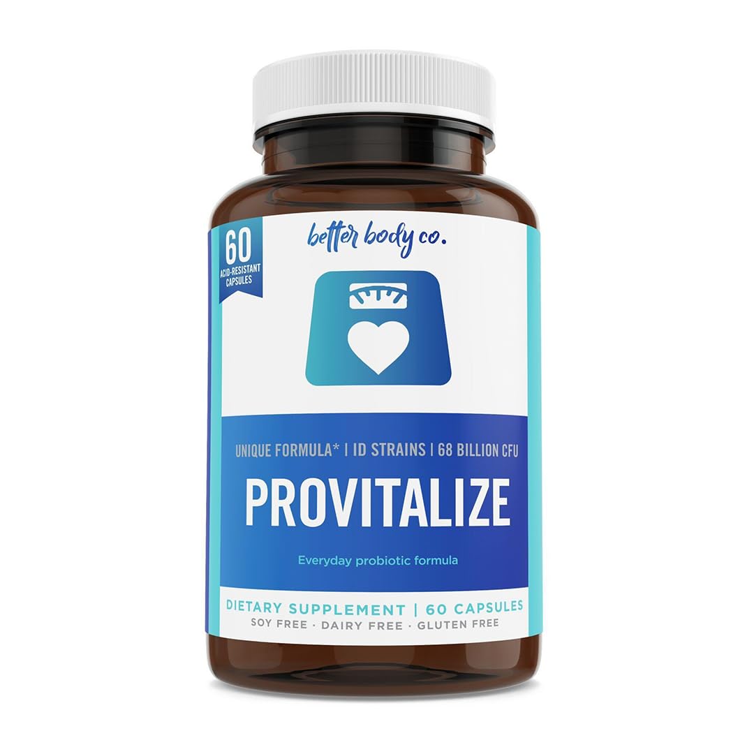 Better Body Co. Provitalize | Probiotics for Women - 60 Caps Better Body Co. buy supplements canada