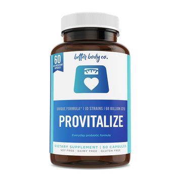 Better Body Co. Provitalize | Probiotics for Women - 60 Caps Better Body Co. buy supplements canada
