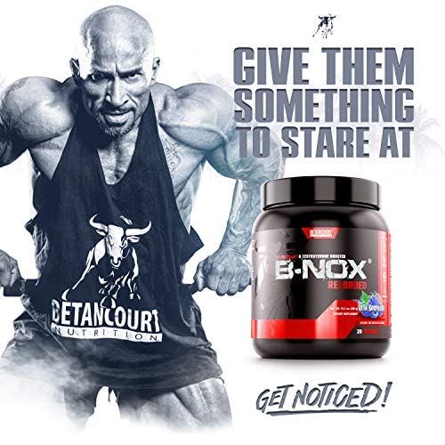 Betancourt Nutrition B-Nox Reloaded Pre Workout | Energy + Focus | Beta Alanine Betancourt Nutrition buy supplements canada