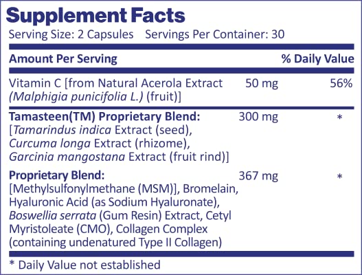Nordic Healthy Living Joint Food AS SEEN ON TV | Powered by Clinically Studied Tamasteen | Joint Mobility and Comfort with Triple Action Formula (1 Month Supply) Nordic Healthy Living buy supplements canada