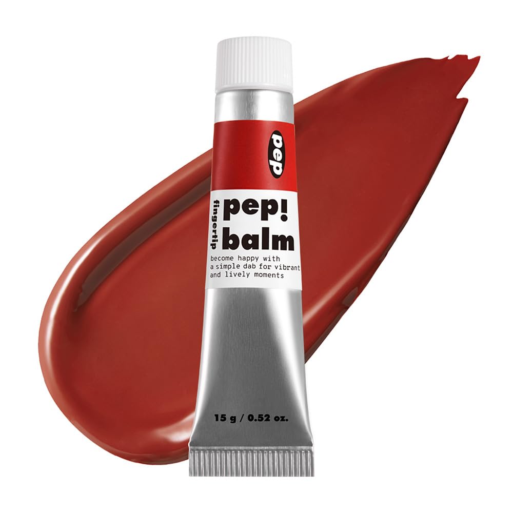 I'M MEME Lip and Cheek Tint - PepBalm 001 Recharger | Wtih Shea Butter, Gift, Liquid Blush, Travel-Friendly, Highly Pigmented, Non-Drying, Sheer Balm Gross Tint, 0.52 Oz I'M MEME buy supplements canada