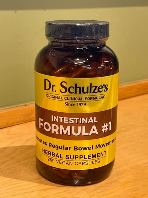Dr. Schulze's Intestinal Formula #1 | All Natural Bowel Cleanse | Promotes Regular Dr. Schulze's buy supplements canada