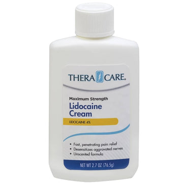 Thera|Care Maximum Strength OTC Lidocaine Cream | Numbs Away Pain | Long-Lasting Relief | Non-Greasy | 2.7 Oz Thera Care buy supplements canada