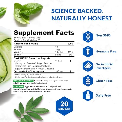 BioTrust Ageless Multi Collagen Peptides Powder – 5 Types (I, II, III, V, X) – Fruit Punch BioTrust buy supplements canada