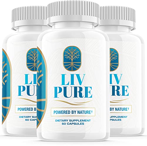 Rillvo (3 Pack) Liv Pure Powered by Nature Advanced Formula Liver Live Pure Perification Rillvo buy supplements canada