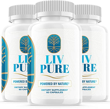 Rillvo (3 Pack) Liv Pure Powered by Nature Advanced Formula Liver Live Pure Perification Rillvo buy supplements canada