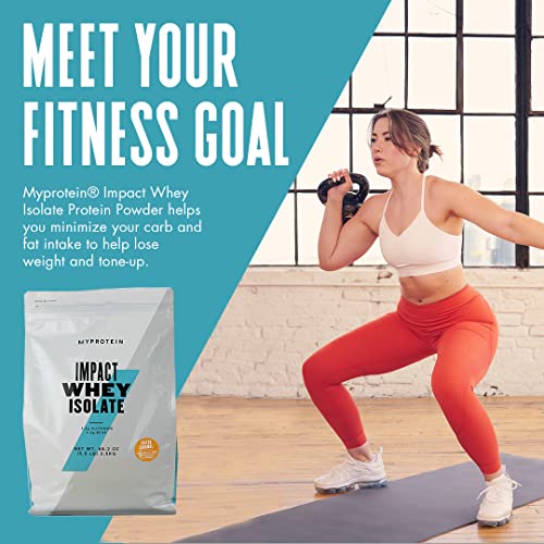 Myprotein Impact Whey Isolate Protein Powder (Caramel, 2.2 Pound (Pack of 1)) Myprotein buy supplements canada
