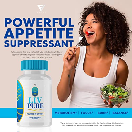 (5 Pack) Liv Pure Pills, Livpure Liver Detox Cleanse Management Capsules Advanced Formula Fyvus buy supplements canada