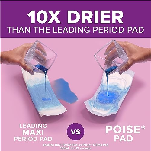 Poise Incontinence Pads & Postpartum Incontinence Pads, 6 Drop Ultimate Poise buy supplements canada