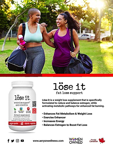 Lose It by Aeryon Wellness - Fitness Management & Exercise Enhancer - Hormone Balance Aeryon Ashlie Wellness buy supplements canada