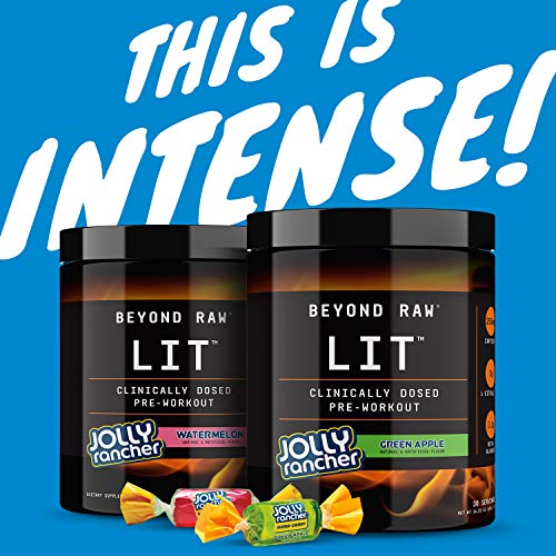 BEYOND RAW LIT | Clinically Dosed Pre-Workout Powder | Contains Caffeine, L-Citruline BEYOND RAW buy supplements canada