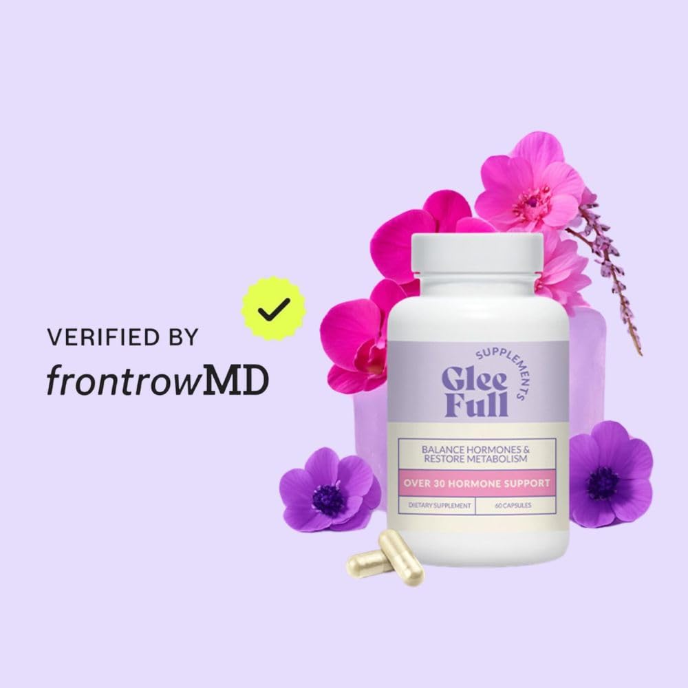GleeFull Over 30 Hormone Support - Menopause Supplements for Women - Hormone Support for Women GLEEFULL SUPPS buy supplements canada