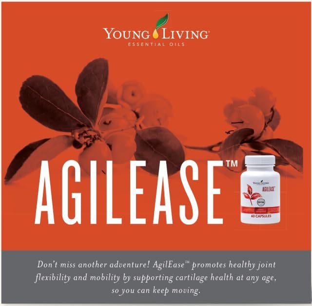 Young Living AgilEase Capsules | 60 Count | UC-II Collagen Supplement | Supports Mobility & Flexibility | Helps Maintain Joint Health & Exercise Recovery Young Living buy supplements canada