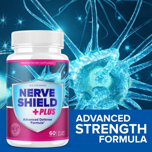 (3 Pack) Nerve Shield Plus Pills Original Supplement Advanced Nerve Formula IDEAL PERFORMANCE buy supplements canada