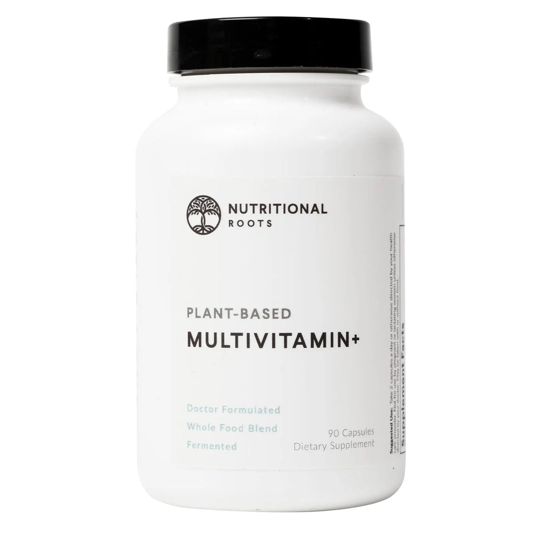 Nutritional Roots Multivitamin+, Award-Winning Plant-Based (Vegan) Multivitamin, Organic Vegetables & Herbs Nutritional Roots buy supplements canada