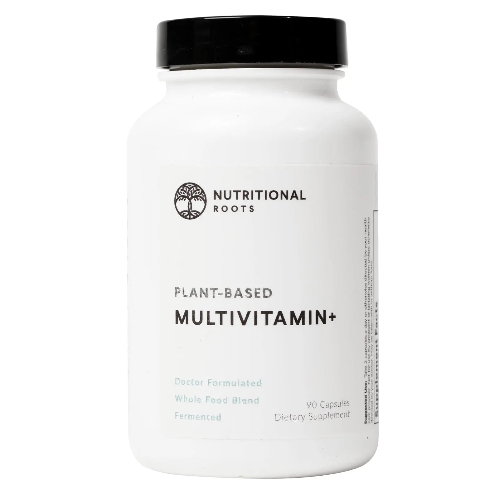 Nutritional Roots Multivitamin+, Award-Winning Plant-Based (Vegan) Multivitamin, Organic Vegetables & Herbs Nutritional Roots buy supplements canada