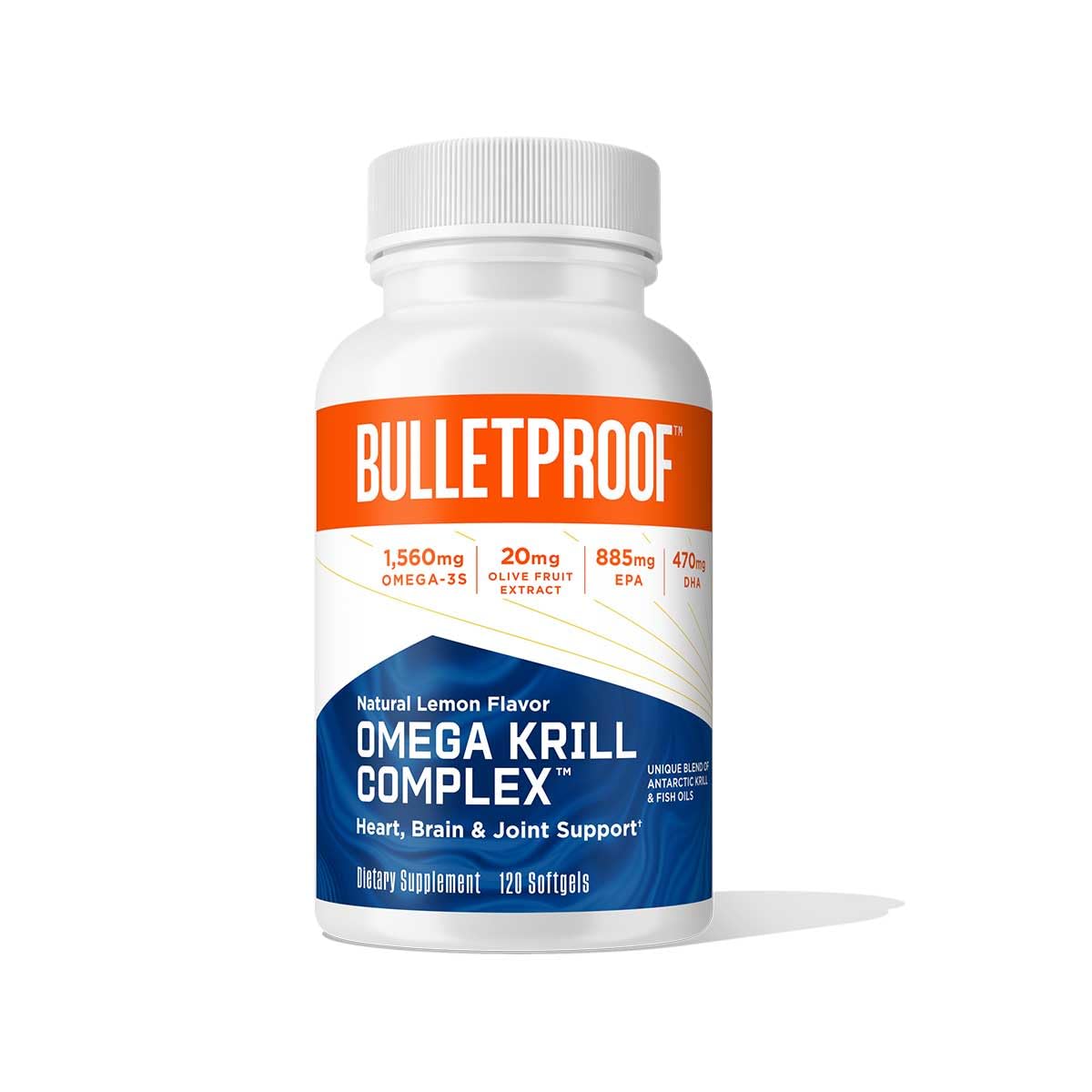 Bulletproof Omega Krill Complex, 120 sg Bulletproof buy supplements canada