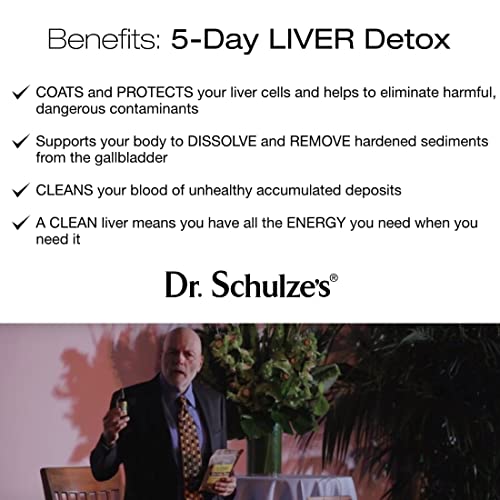 Dr. Schulze's 5-Day Liver Detox Dr. Schulze's buy supplements canada
