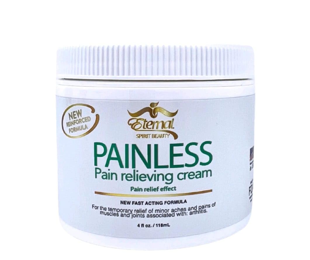 Eternal Pain Relieving Cream – Fast-Acting, Soothing Formula for Muscle and Joint Discomfort Eternal Spirit Beauty buy supplements canada