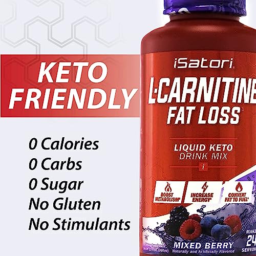 iSatori L-Carnitine Liquid Metabolic Enhancer and Energy Booster - Health and Fitness iSatori buy supplements canada