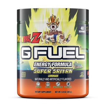 G fuel Dragon Ball Z Energy Powder, Sugar Free, Clean Caffeine Focus Supplement G fuel buy supplements canada