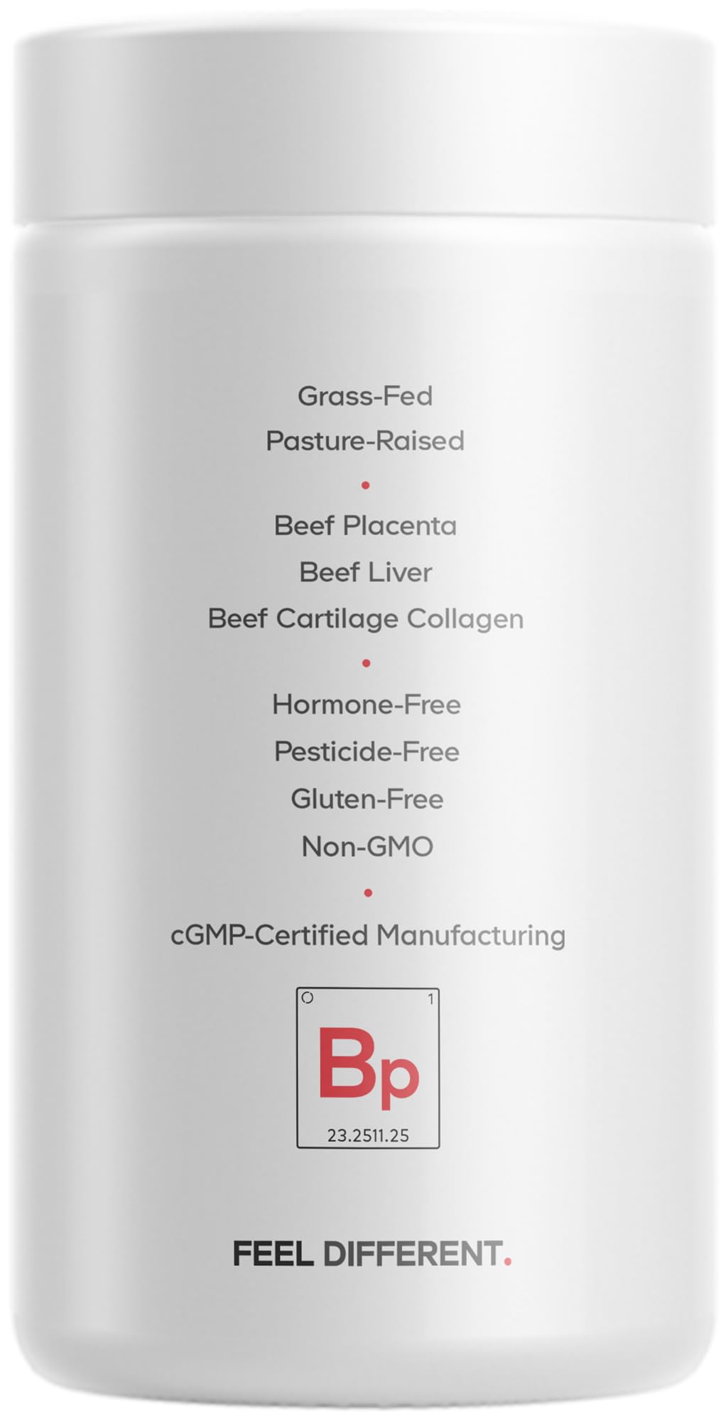 Codeage Grass-Fed Beef Placenta Supplement - Bovine Placenta – Pasture-Raised, Grass-Finished, Undefated, Desiccated - Non-GMO - 180 Capsule Codeage buy supplements canada
