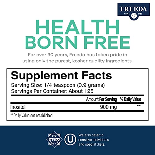 FREEDA Inositol Powder from Myo-Inositol - Hormone Balance for Women - PCOS Supplem FREEDA buy supplements canada
