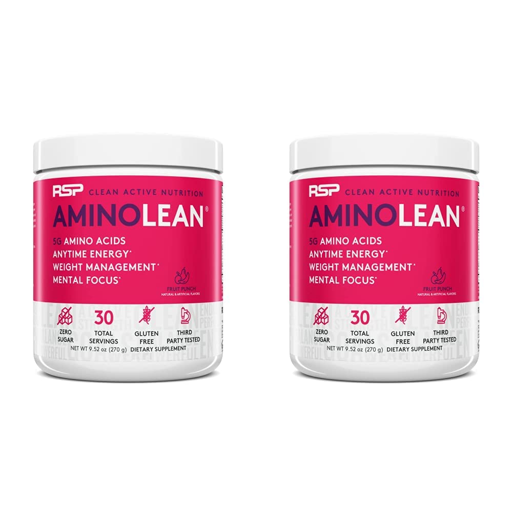 RSP NUTRITION AminoLean Pre Workout Powder, Amino Energy & Weight Management RSP NUTRITION buy supplements canada
