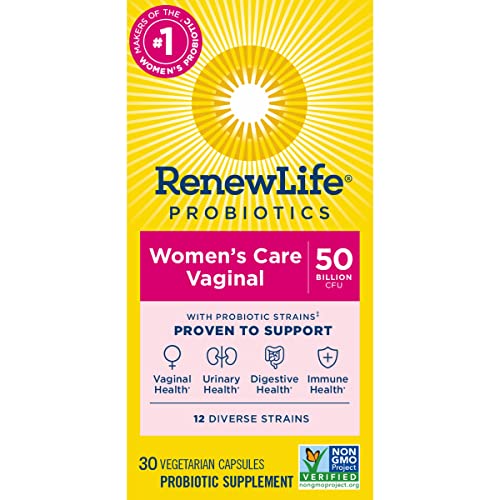 Renew Life Women's Probiotic Capsules, 50 Billion CFU Guaranteed, Supports pH Balance Renew Life buy supplements canada