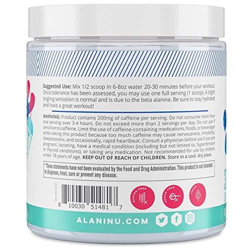 Alani Nu Pre Workout Powder | Amino Energy Boost | Endurance Supple Alani Nu buy supplements canada