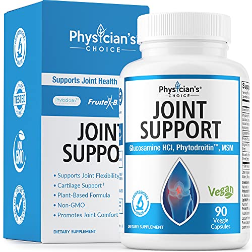Physician's CHOICE Glucosamine Chondroitin MSM - Phytodroitin Plant-Based Chondroitin Physician's CHOICE buy supplements canada