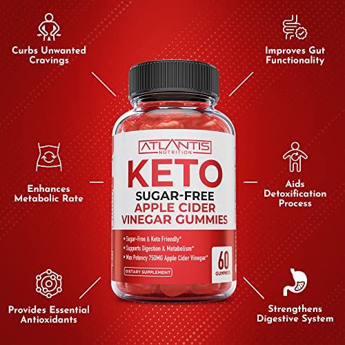 Sugar-Free Keto ACV Gummies for Weight Loss - Apple Cider Vinegar Keto ACV Gummies Atlantis Nutrition buy supplements canada
