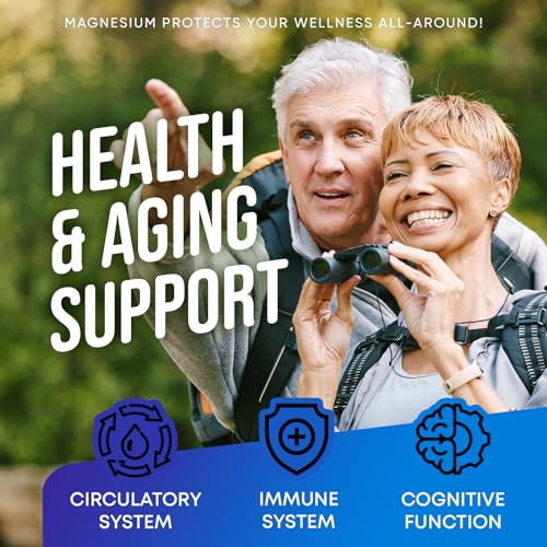 Magnesium Glycinate 500MG - Magnesium for Sleep - High Absorption Chelated Magnesiu JOYLI Nutrition buy supplements canada