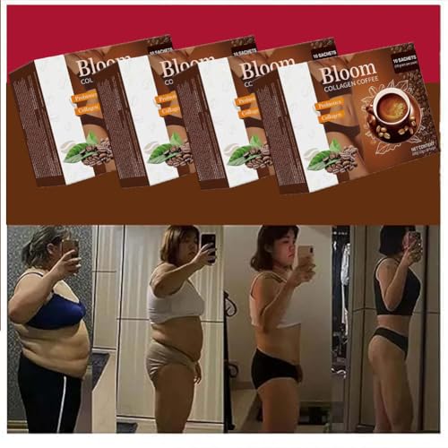 Bloom Collagen Coffee, Collagen Coffee from Japan, Bloom Coffee Collagen HOPASRISEE buy supplements canada