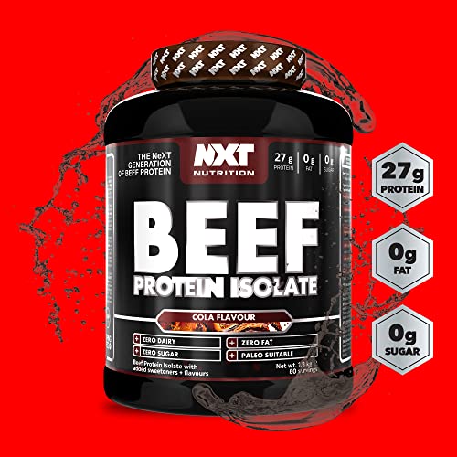 NXT Nutrition Beef Protein Isolate Powder - Protein Powder High in Natural Amino Acids NXT Nutrition buy supplements canada