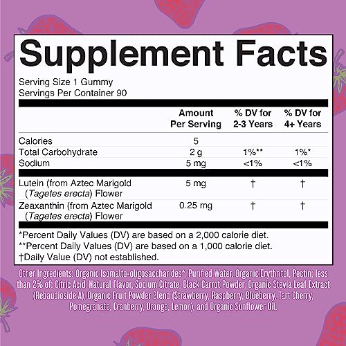 MaryRuth's Eye Care Gummies | Zeaxanthin and Lutein | 45 Day Supply MaryRuth Organics buy supplements canada