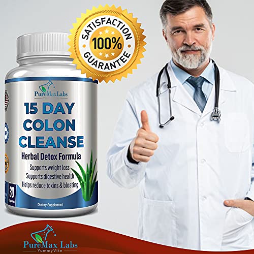 YUMMYVITE 15 Day Colon Cleanse and Detox, Herbal Detox Formula, Supports Weight YUMMYVITE buy supplements canada