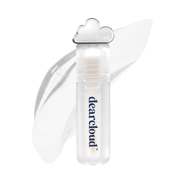dearcloud Jelly Wave Lush Lip Oil – Clear Lip Gloss and Lip Gloss for Women - Korean skincare essential – Lip Oil for Women with Collagen - Diamond (0.13 oz) dearcloud buy supplements canada